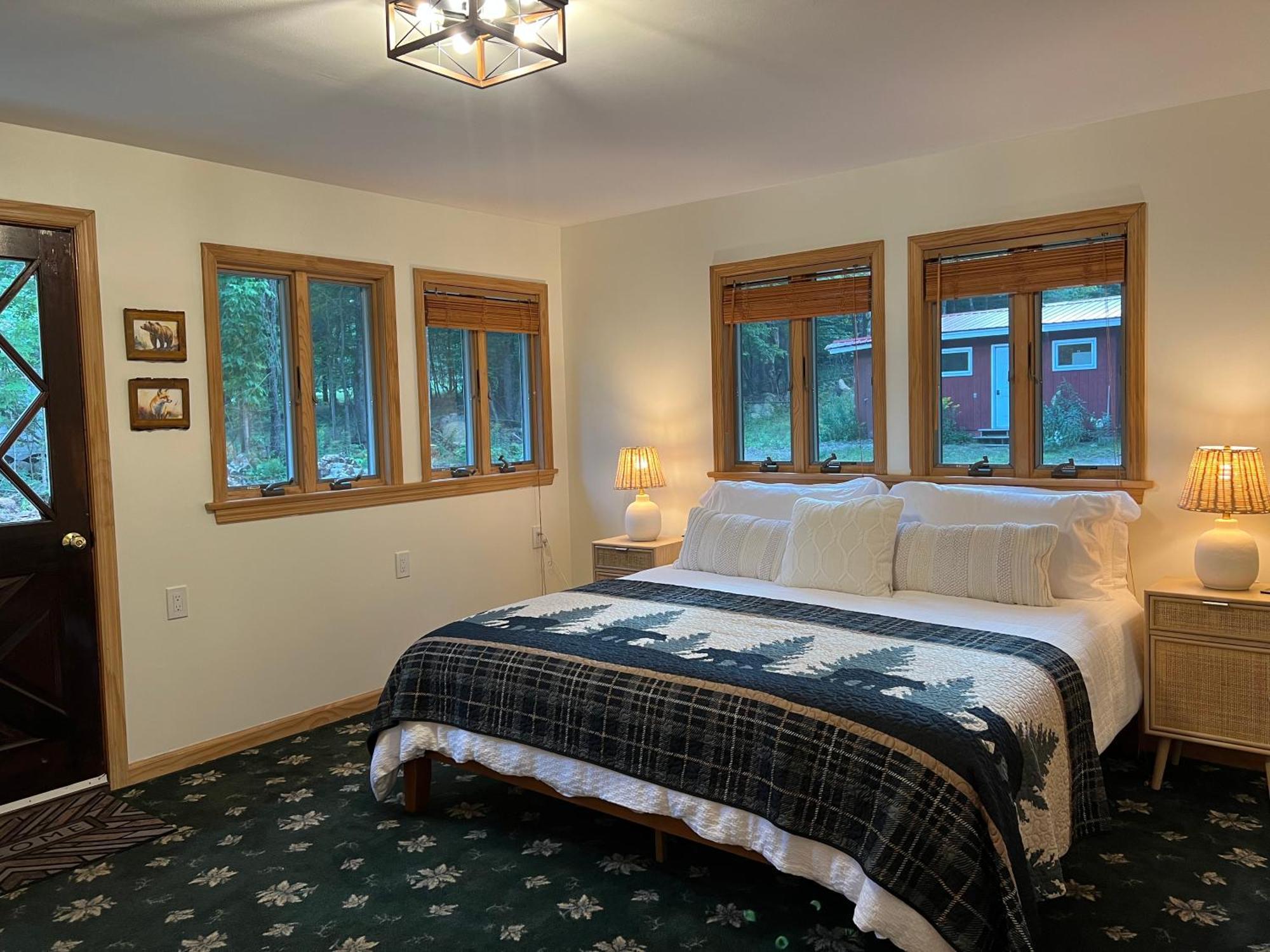 Chalet 86 - 3 Minutes From Whiteface Mountain ウィルミントン エクステリア 写真